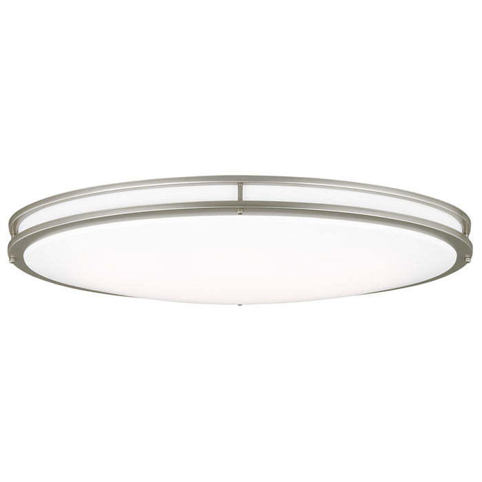 Generation Lighting 7950893S-753 LED Flush Mount, Painted Brushed Nickel