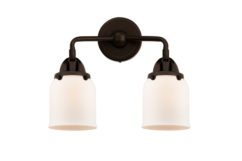 Innovations 288-2W-OB-G51 Two Light Bath Vanity, Oil Rubbed Bronze