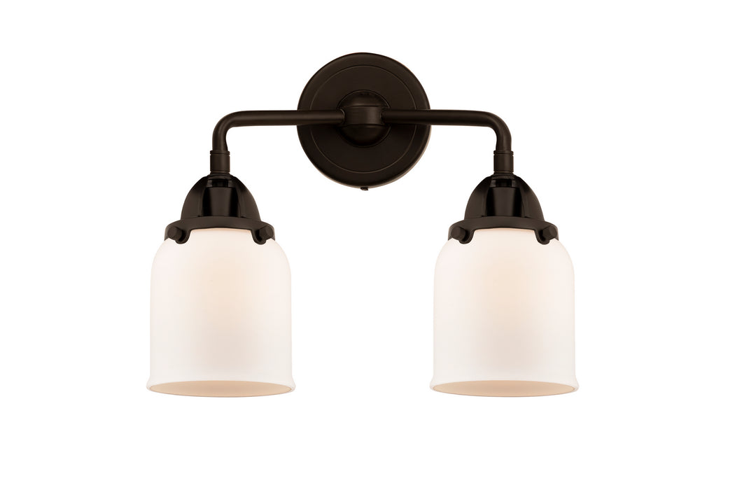 Innovations 288-2W-OB-G51 Two Light Bath Vanity, Oil Rubbed Bronze