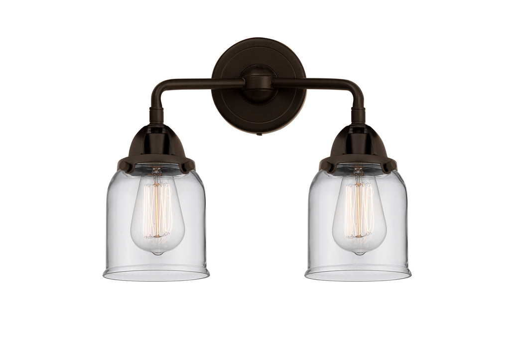Innovations 288-2W-OB-G52 Two Light Bath Vanity, Oil Rubbed Bronze