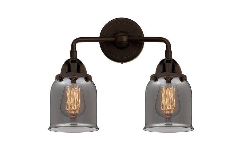Innovations 288-2W-OB-G53 Two Light Bath Vanity, Oil Rubbed Bronze