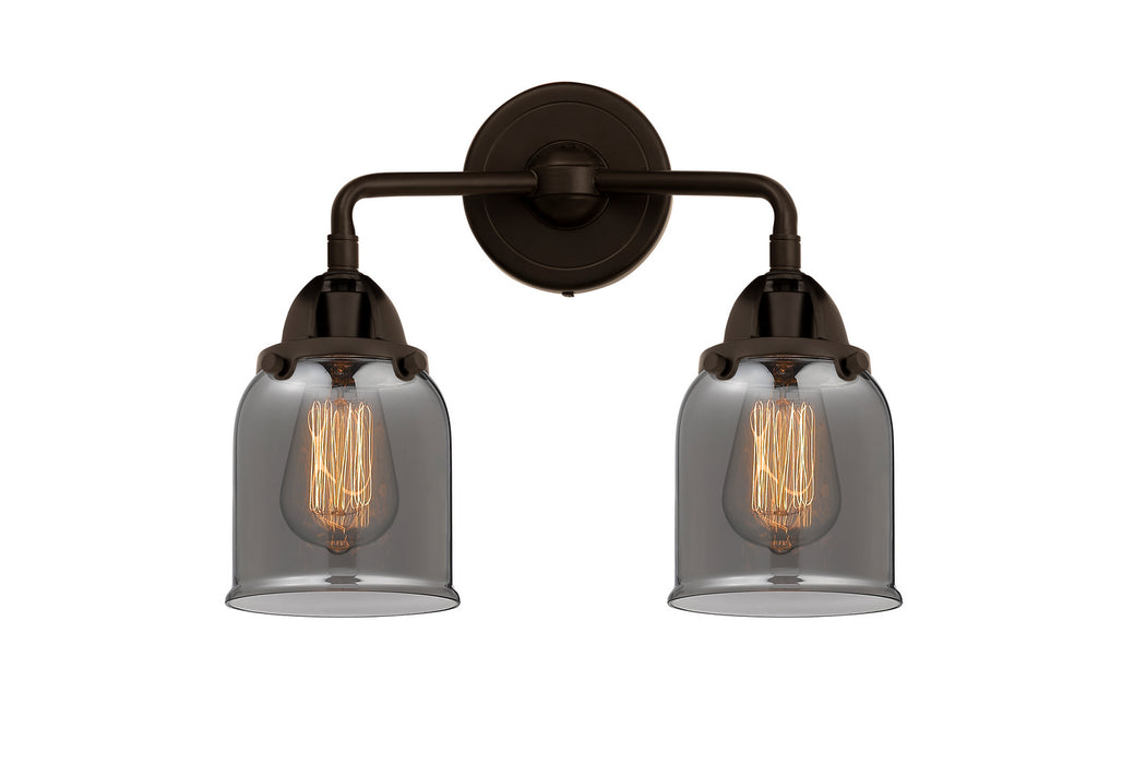 Innovations 288-2W-OB-G53 Two Light Bath Vanity, Oil Rubbed Bronze