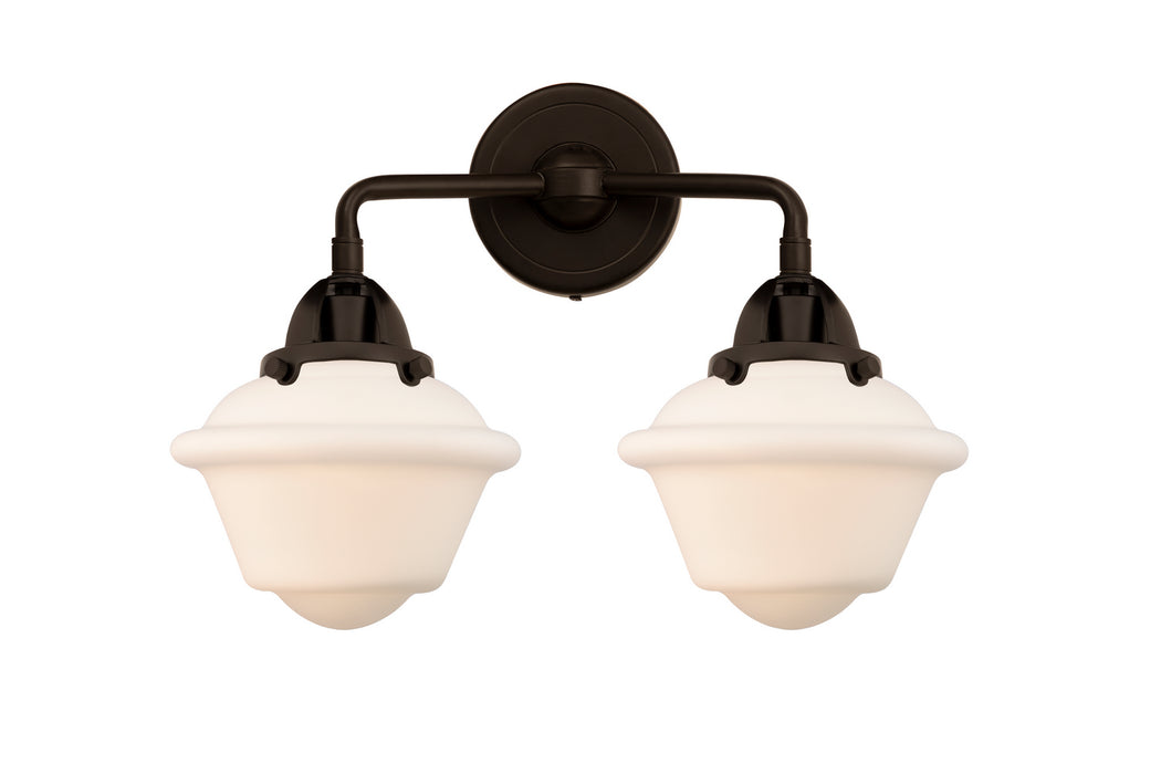 Innovations 288-2W-OB-G531 Two Light Bath Vanity, Oil Rubbed Bronze