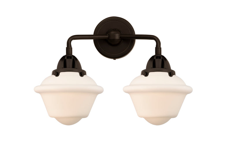 Innovations 288-2W-OB-G531-LED LED Bath Vanity, Oil Rubbed Bronze