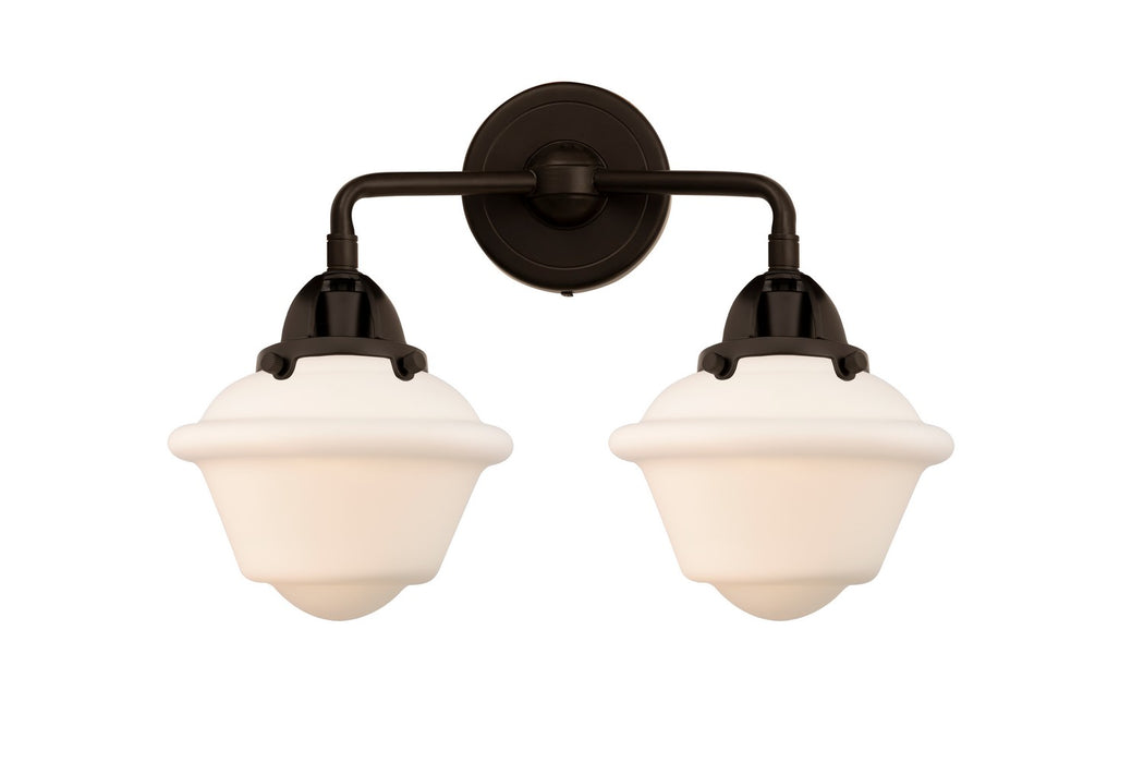 Innovations 288-2W-OB-G531-LED LED Bath Vanity, Oil Rubbed Bronze