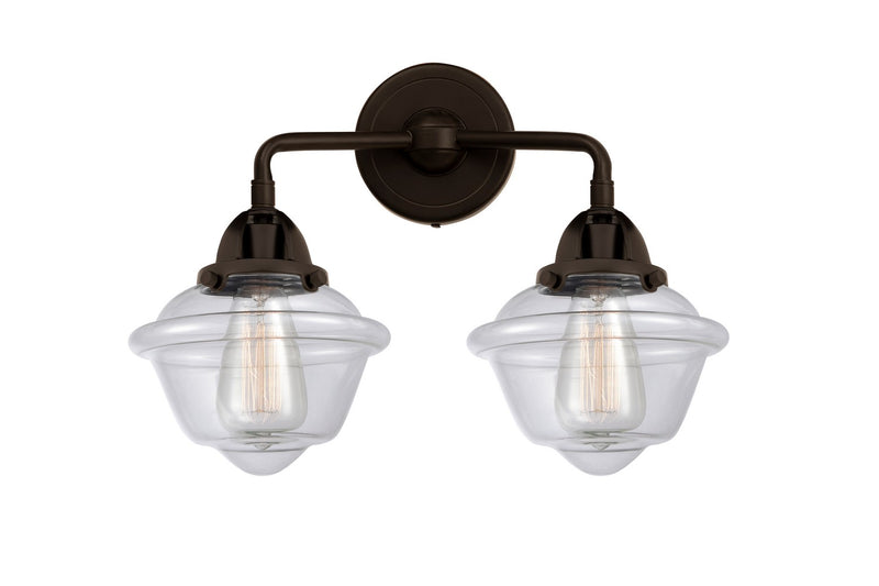 Innovations 288-2W-OB-G532-LED LED Bath Vanity, Oil Rubbed Bronze