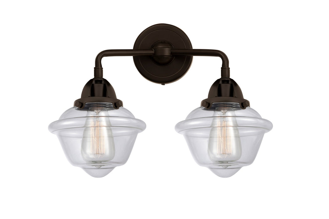 Innovations 288-2W-OB-G532-LED LED Bath Vanity, Oil Rubbed Bronze