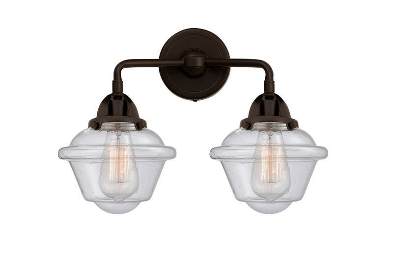 Innovations 288-2W-OB-G534-LED LED Bath Vanity, Oil Rubbed Bronze