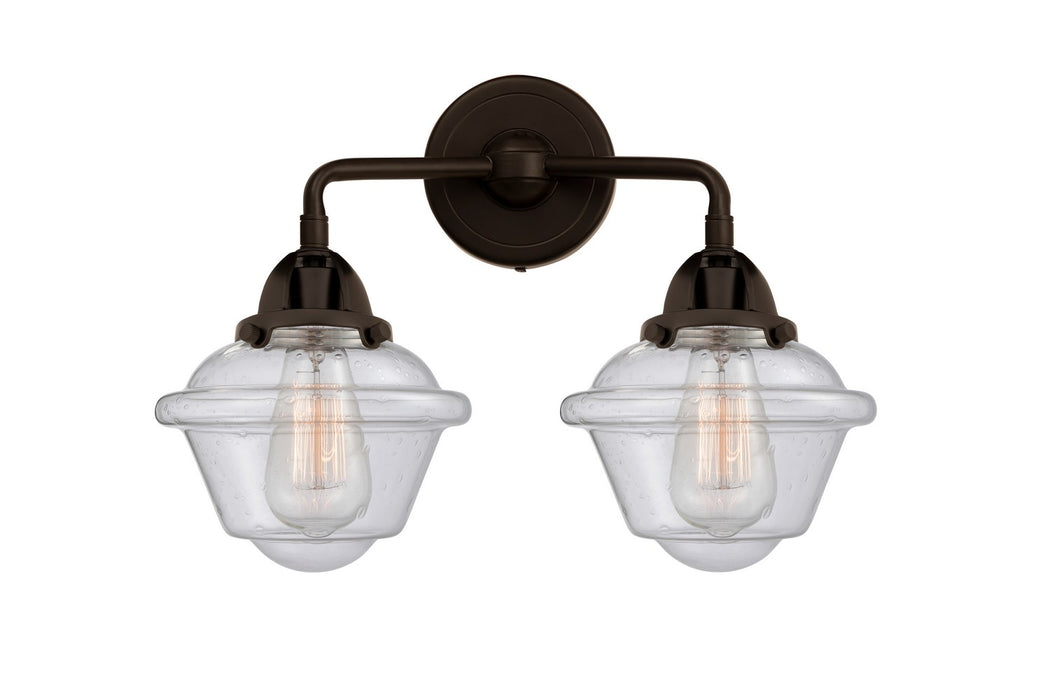 Innovations 288-2W-OB-G534-LED LED Bath Vanity, Oil Rubbed Bronze