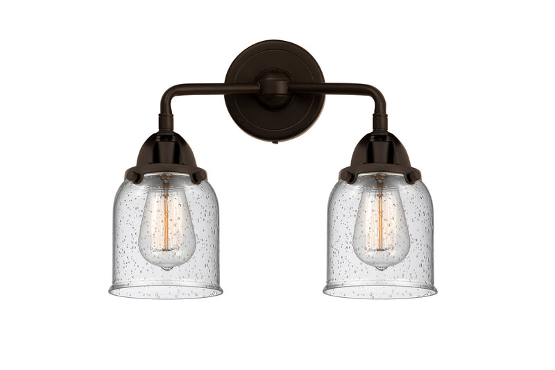 Innovations 288-2W-OB-G54 Two Light Bath Vanity, Oil Rubbed Bronze