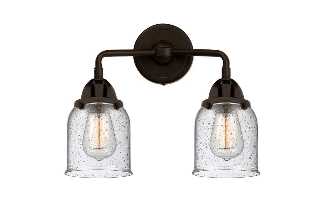Innovations 288-2W-OB-G54 Two Light Bath Vanity, Oil Rubbed Bronze