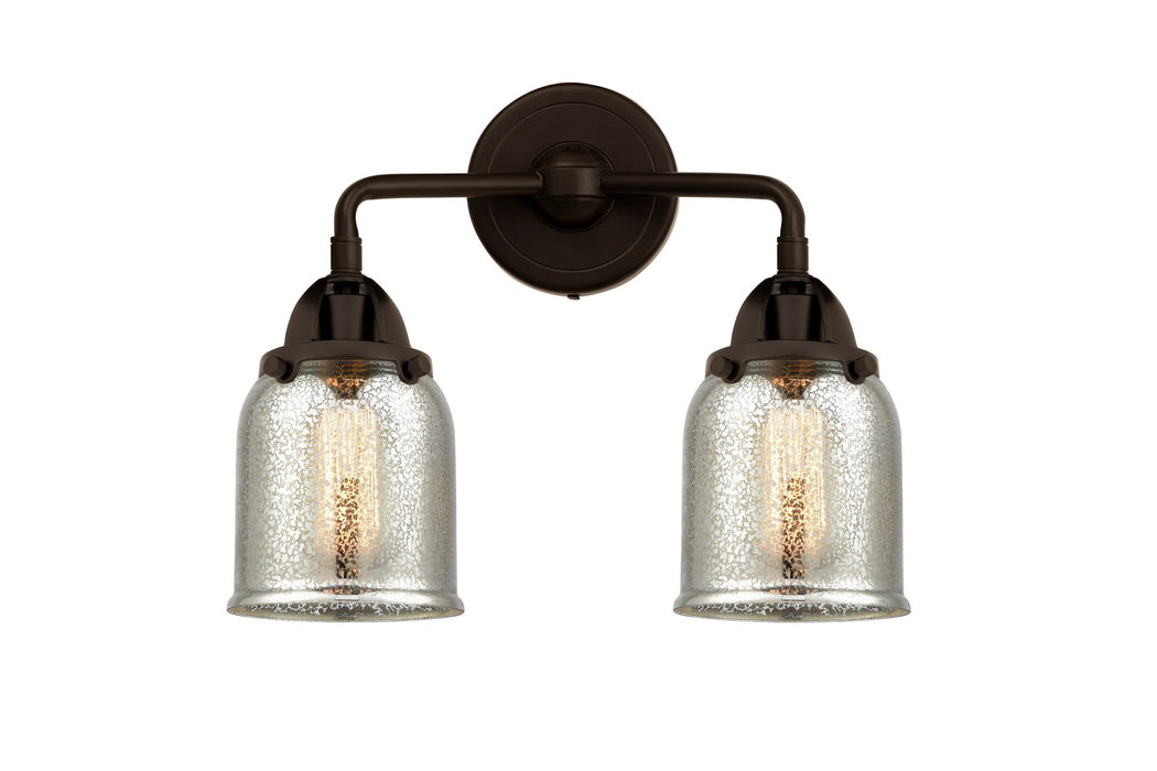 Innovations 288-2W-OB-G58-LED LED Bath Vanity, Oil Rubbed Bronze