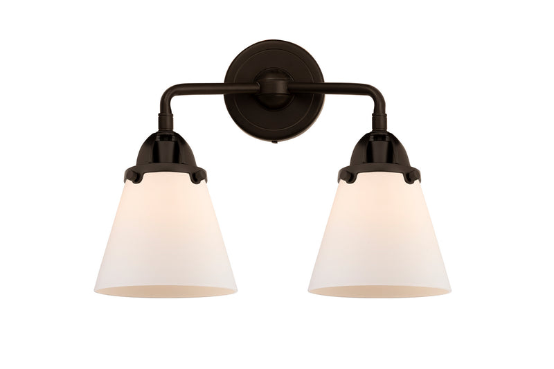 Innovations 288-2W-OB-G61 Two Light Bath Vanity, Oil Rubbed Bronze