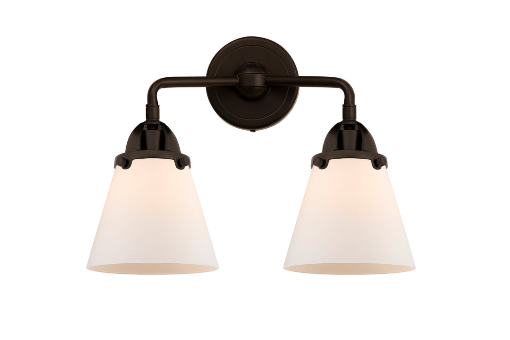Innovations 288-2W-OB-G61 Two Light Bath Vanity, Oil Rubbed Bronze