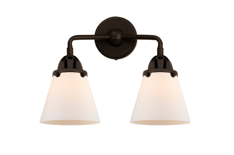 Innovations 288-2W-OB-G61-LED LED Bath Vanity, Oil Rubbed Bronze