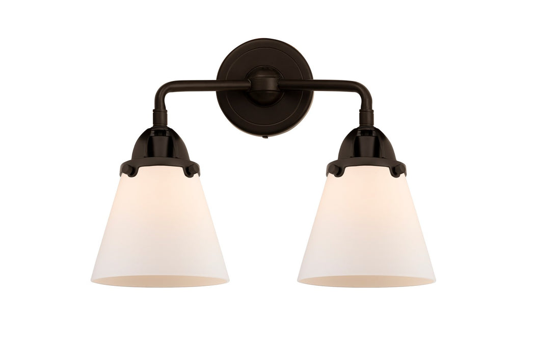 Innovations 288-2W-OB-G61-LED LED Bath Vanity, Oil Rubbed Bronze