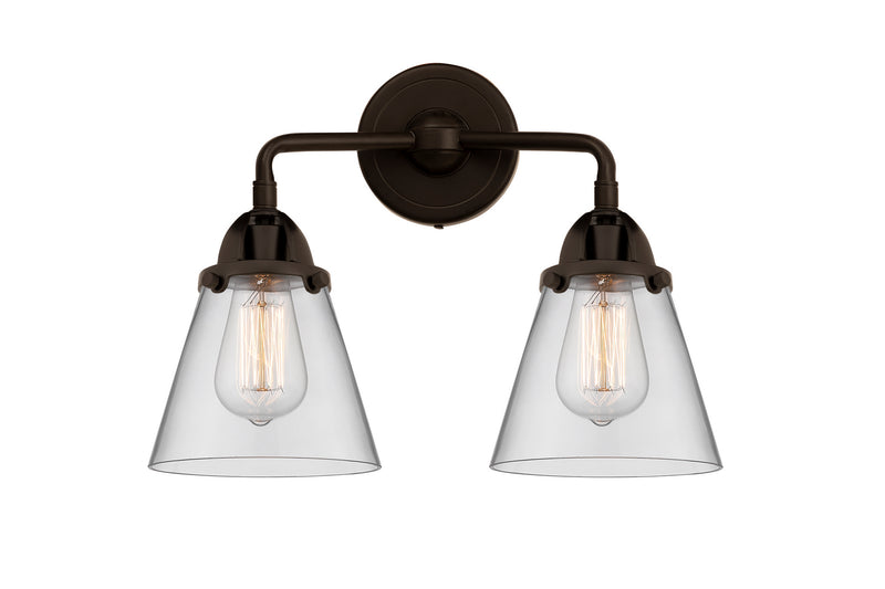 Innovations 288-2W-OB-G62 Two Light Bath Vanity, Oil Rubbed Bronze