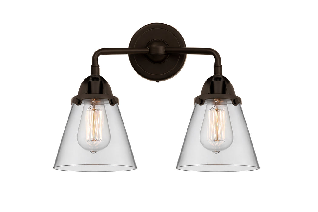 Innovations 288-2W-OB-G62 Two Light Bath Vanity, Oil Rubbed Bronze