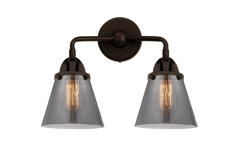 Innovations 288-2W-OB-G63 Two Light Bath Vanity, Oil Rubbed Bronze