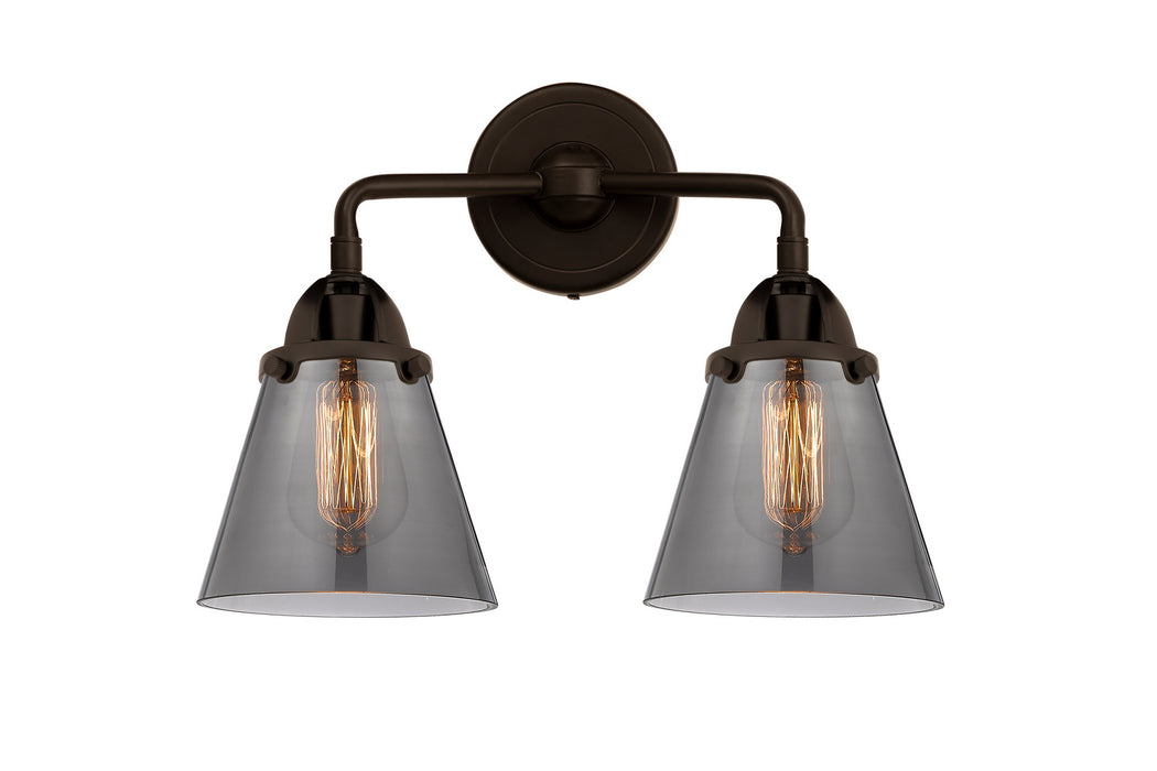 Innovations 288-2W-OB-G63 Two Light Bath Vanity, Oil Rubbed Bronze