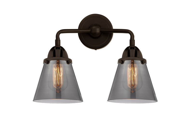 Innovations 288-2W-OB-G63-LED LED Bath Vanity, Oil Rubbed Bronze