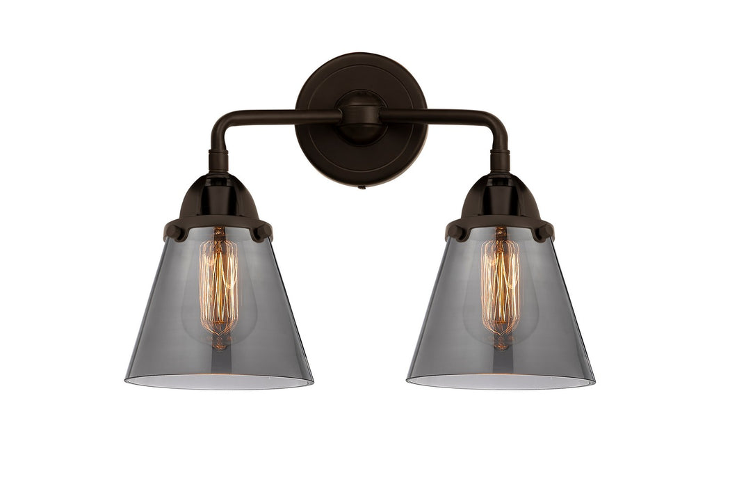 Innovations 288-2W-OB-G63-LED LED Bath Vanity, Oil Rubbed Bronze