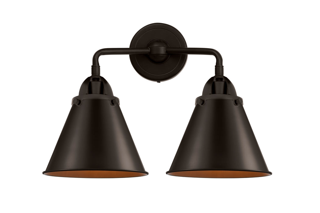 Innovations 288-2W-OB-M13-OB Two Light Bath Vanity, Oil Rubbed Bronze