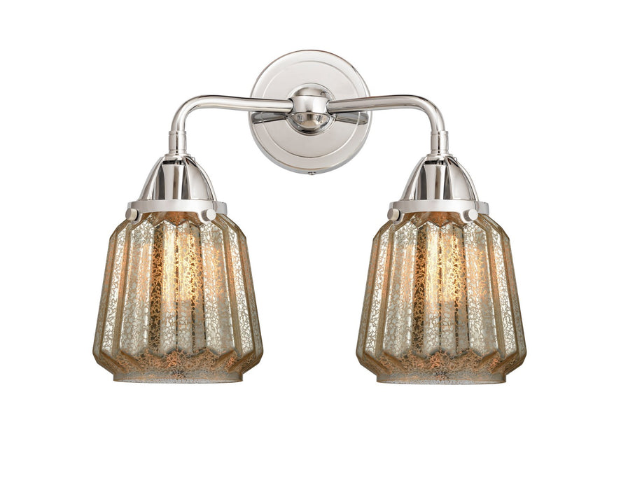 Innovations 288-2W-PC-G146-LED LED Bath Vanity, Polished Chrome