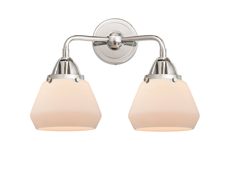 Innovations 288-2W-PC-G171 Two Light Bath Vanity, Polished Chrome