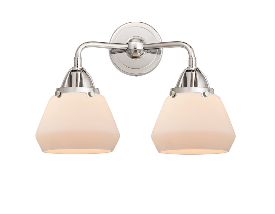 Innovations 288-2W-PC-G171 Two Light Bath Vanity, Polished Chrome