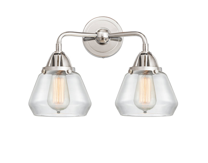 Innovations 288-2W-PC-G172 Two Light Bath Vanity, Polished Chrome