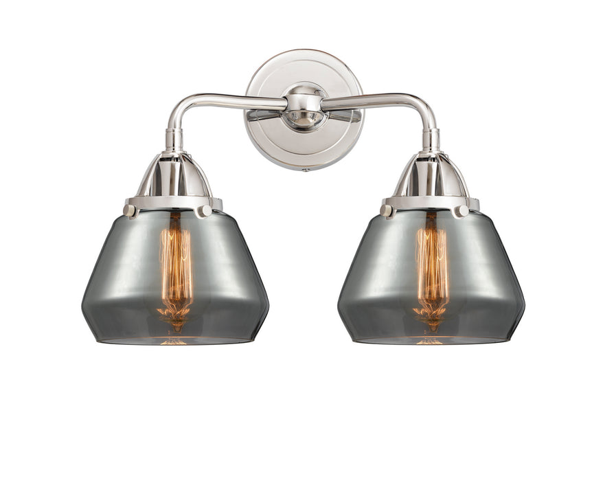 Innovations 288-2W-PC-G173 Two Light Bath Vanity, Polished Chrome