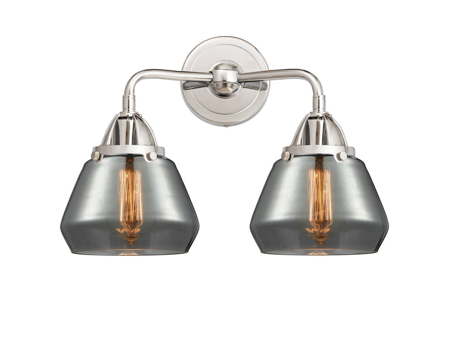 Innovations 288-2W-PC-G173-LED LED Bath Vanity, Polished Chrome