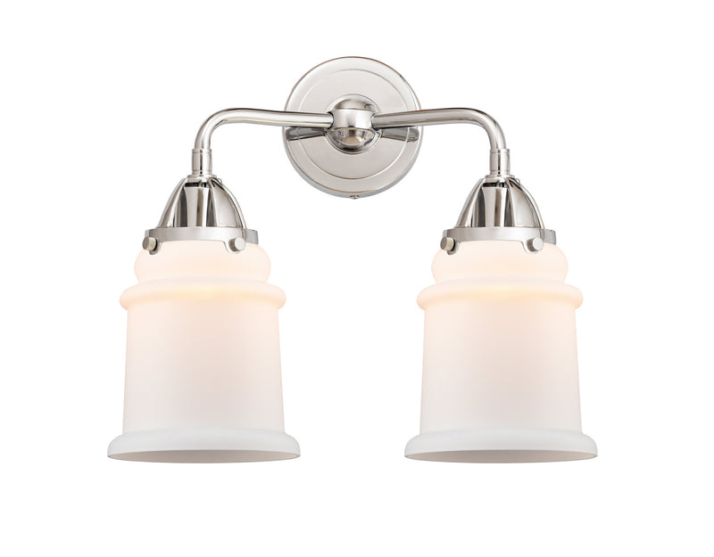Innovations 288-2W-PC-G181 Two Light Bath Vanity, Polished Chrome