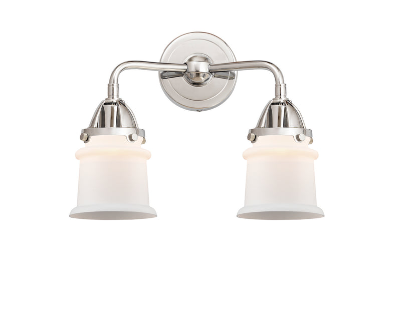 Innovations 288-2W-PC-G181S Two Light Bath Vanity, Polished Chrome