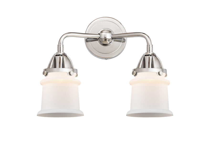 Innovations 288-2W-PC-G181S Two Light Bath Vanity, Polished Chrome