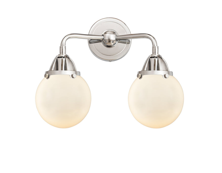 Innovations 288-2W-PC-G201-6-LED LED Bath Vanity, Polished Chrome