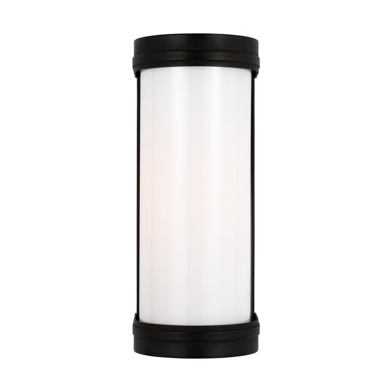 Visual Comfort Studio AW1131AI One Light Vanity, Aged Iron