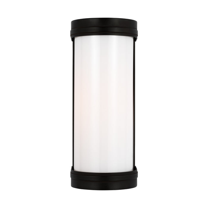 Visual Comfort Studio AW1131AI One Light Vanity, Aged Iron