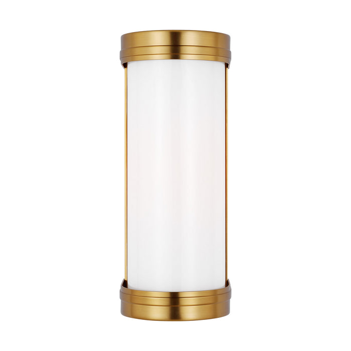 Visual Comfort Studio AW1131BBS One Light Vanity, Burnished Brass