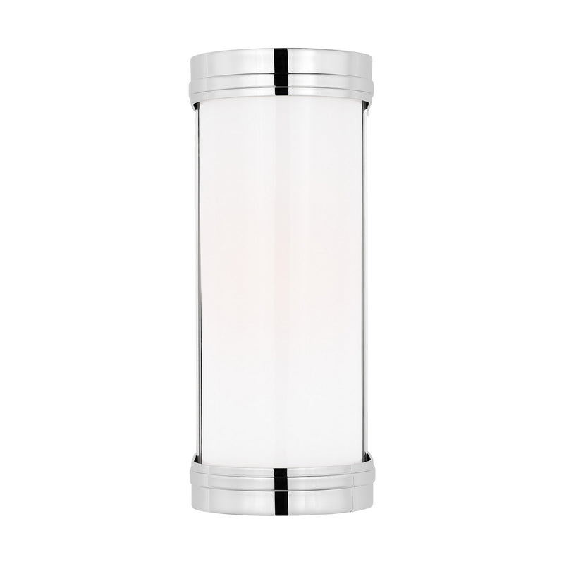 Visual Comfort Studio AW1131PN One Light Vanity, Polished Nickel