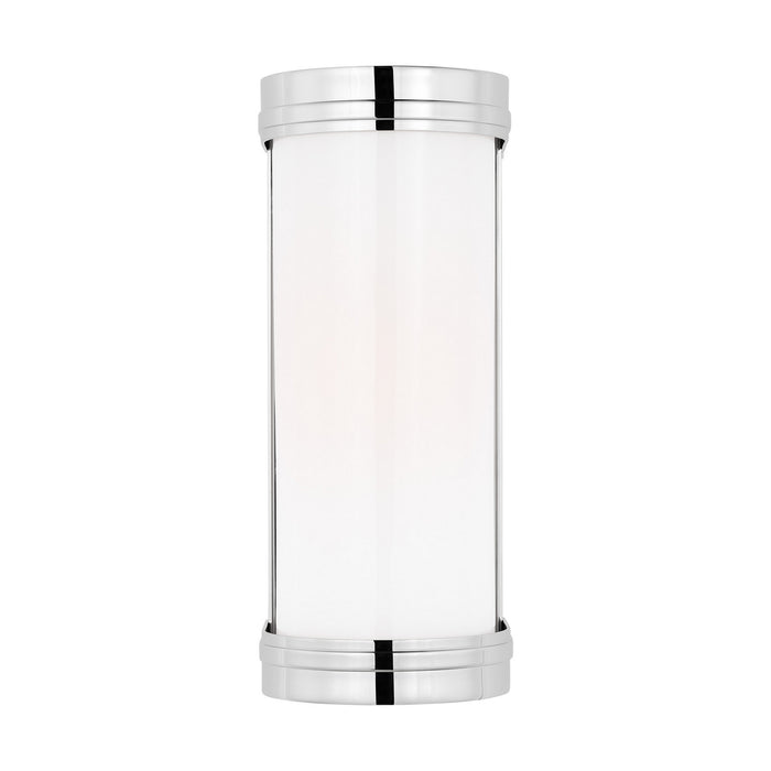 Visual Comfort Studio AW1131PN One Light Vanity, Polished Nickel