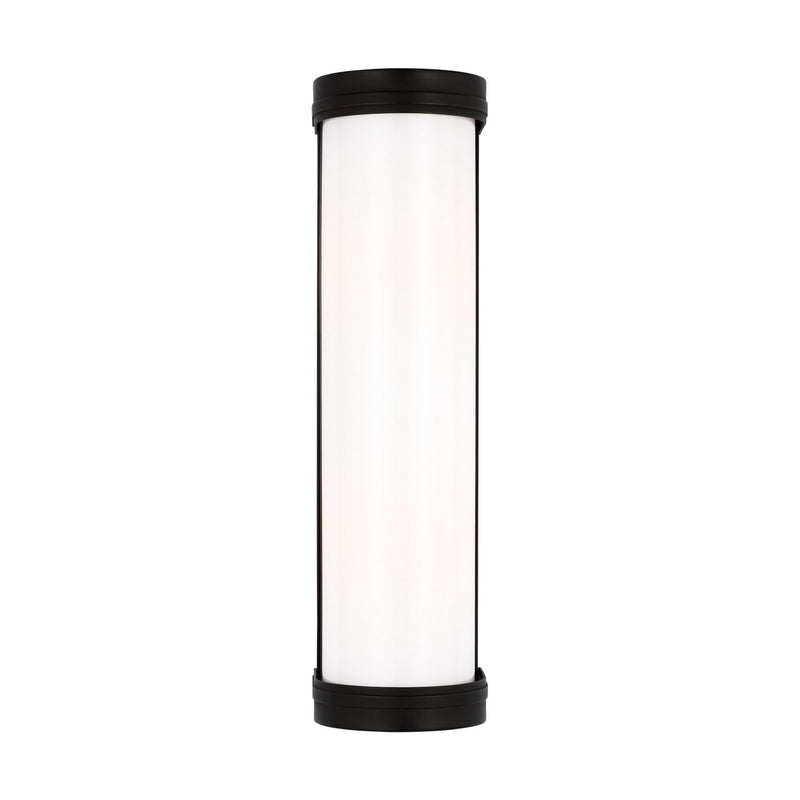 Visual Comfort Studio AW1142AI Two Light Vanity, Aged Iron