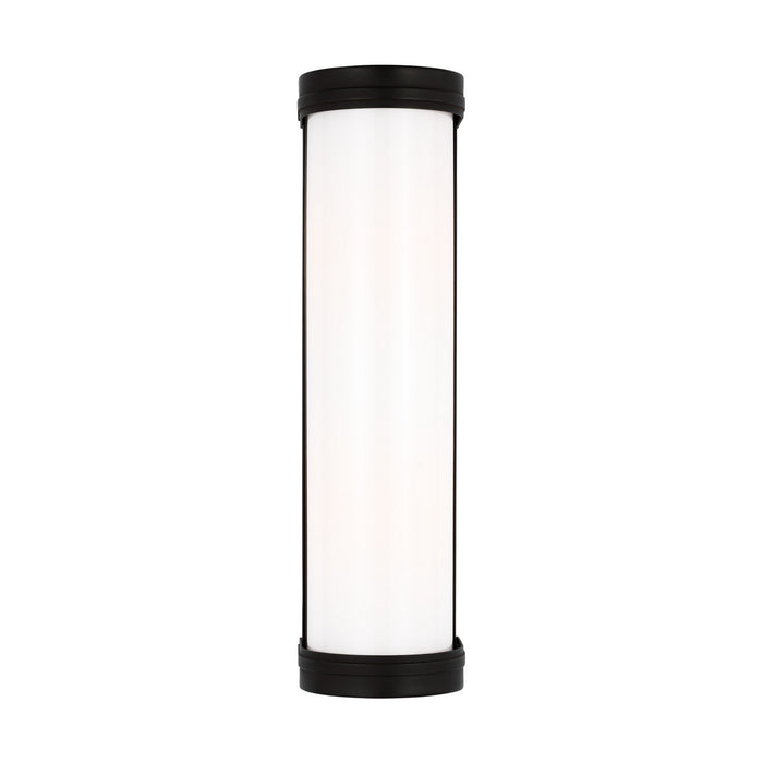 Visual Comfort Studio AW1142AI Two Light Vanity, Aged Iron