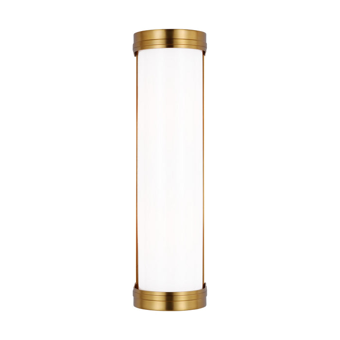 Visual Comfort Studio AW1142BBS Two Light Vanity, Burnished Brass
