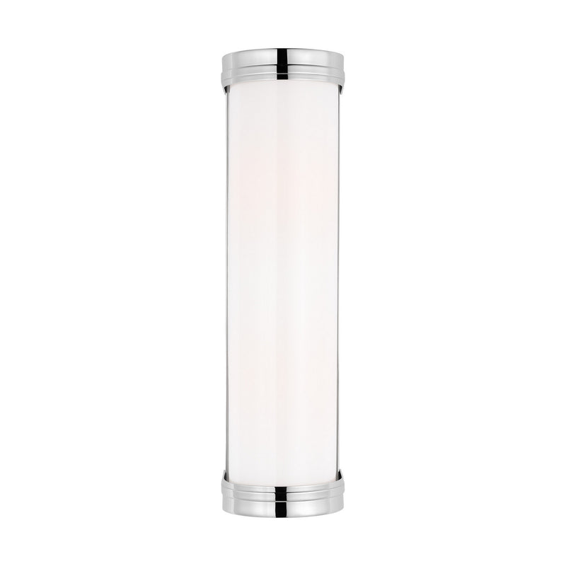 Visual Comfort Studio AW1142PN Two Light Vanity, Polished Nickel