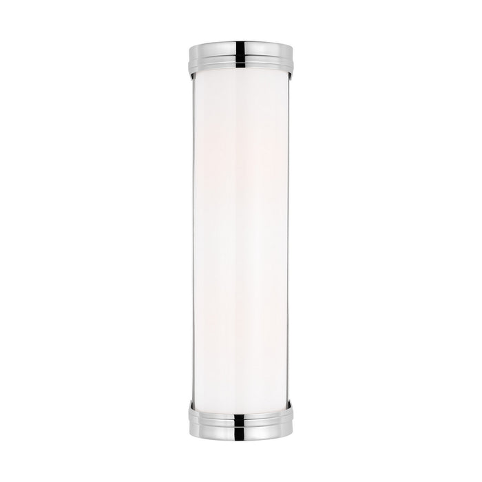 Visual Comfort Studio AW1142PN Two Light Vanity, Polished Nickel