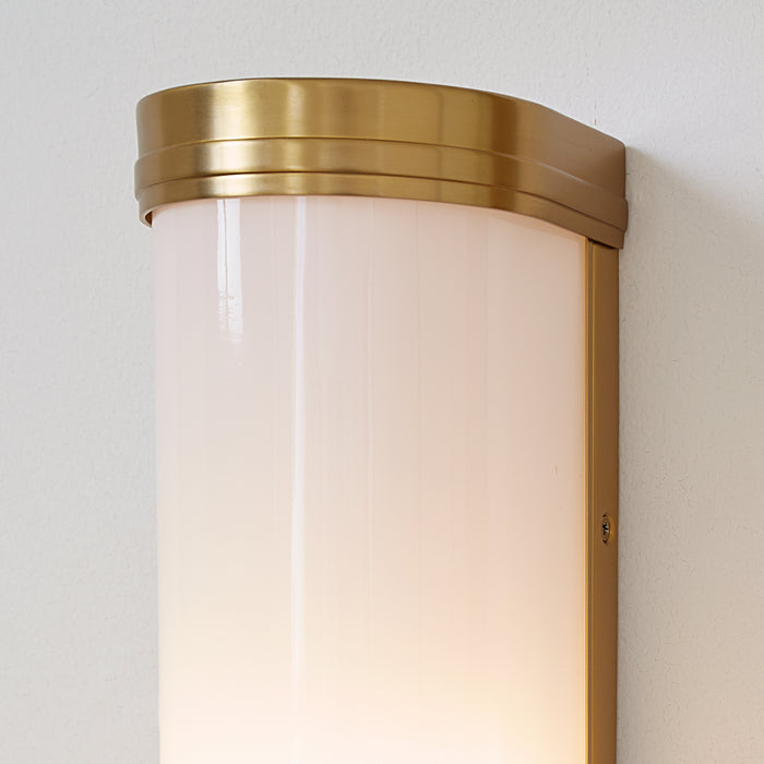 Visual Comfort Studio AW1152BBS Two Light Vanity, Burnished Brass
