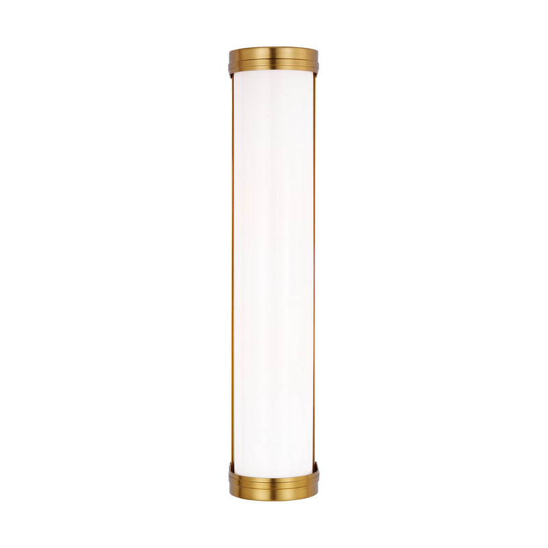 Visual Comfort Studio AW1152BBS Two Light Vanity, Burnished Brass