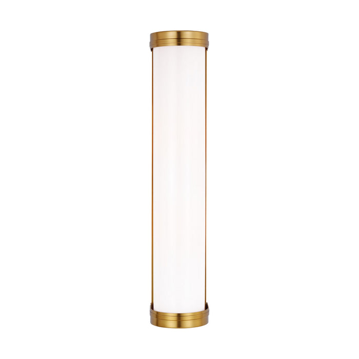 Visual Comfort Studio AW1152BBS Two Light Vanity, Burnished Brass